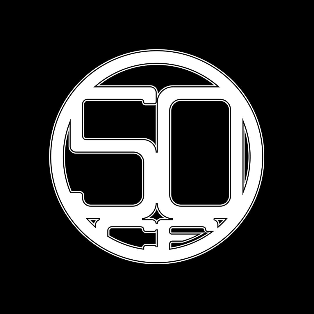 '50 Bus Black T-shirt - Cool Flo