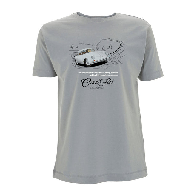 356 Sport Grey t-shirt main pic - Cool Flo