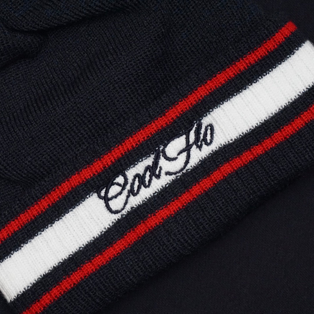 Classic Bobble - Navy/Red