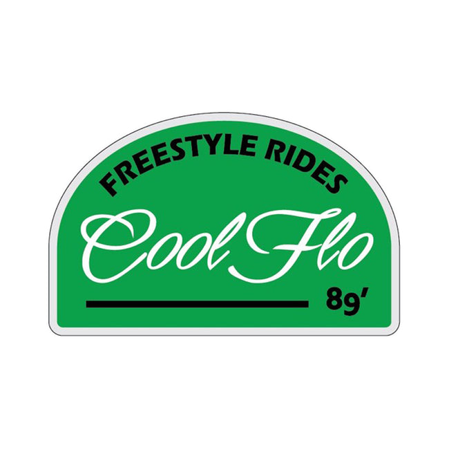 Freestyle Rides Sticker - Cool Flo