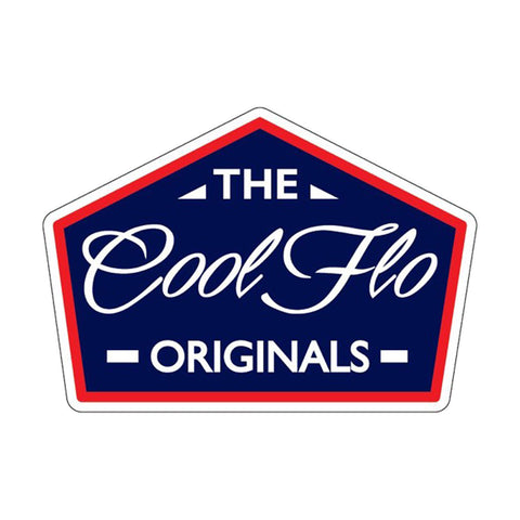 Cool Flo Script 18" Decal - Original