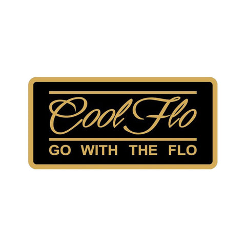 Cool Flo Keyring Gold & Black