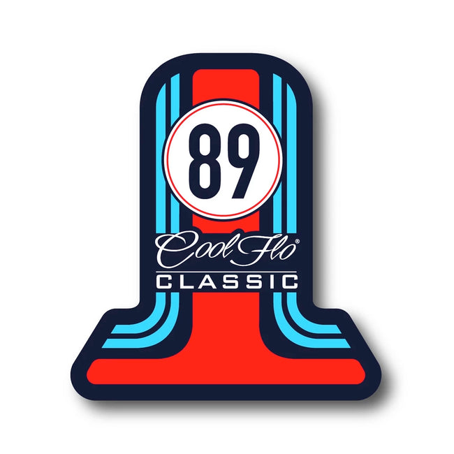 '89 Classic Decal - Cool Flo