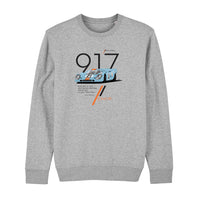 Cool Flo Porsche 917 Grey sweatshirt - front