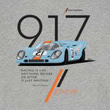 Cool Flo Porsche 917 Grey Hoody - close-up