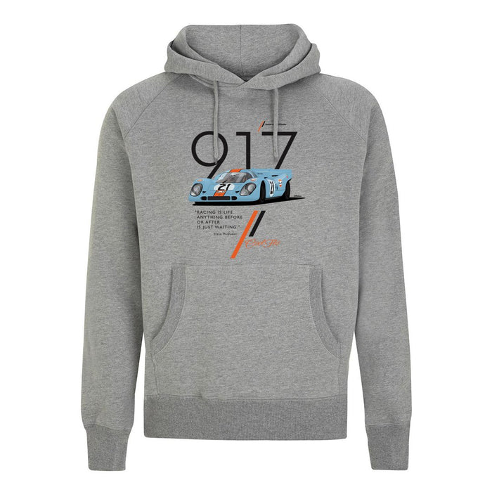 Cool Flo Porsche 917 Grey Hoody - front