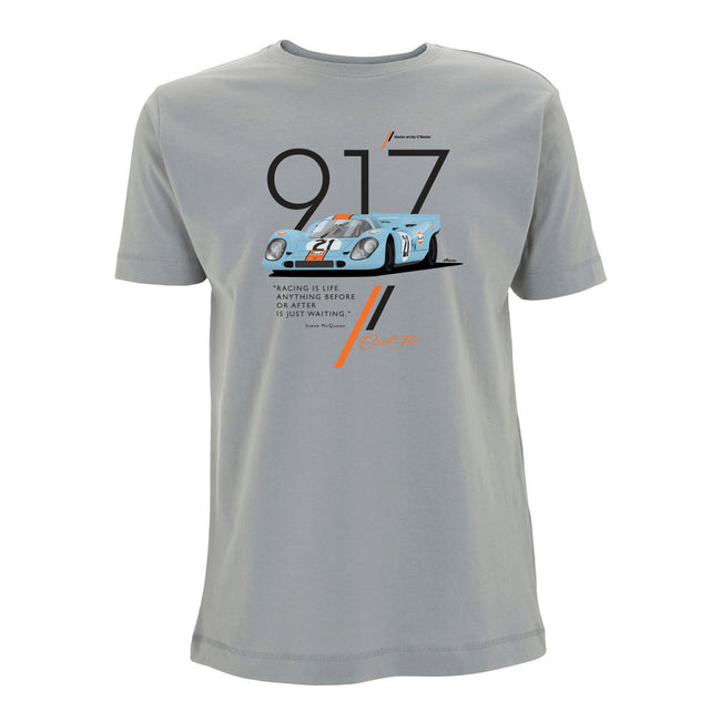 917 Sport Grey t-shirt main pic - Cool Flo
