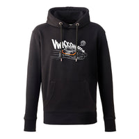 Gas Coffee- Cool Flo - Black Porsche 935 hoody 