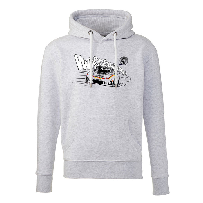 Gas Coffee - Cool Flo Grey Porsche 935 hoody