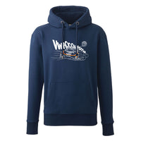 Gas Coffee- Cool Flo - Navy Porsche 935 hoody