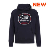 Aloha Outlaw Cool Flo Navy Hoody - front image with NEW