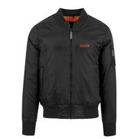 Cool Flo Black Bomber Jacket 