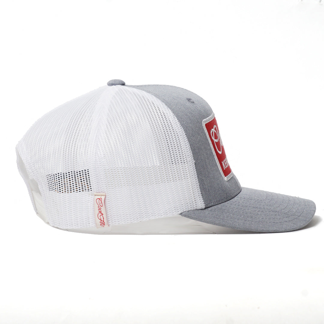 Keeping it Cool Two-tone Trucker Cap - Cool Flo