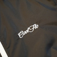 Cool Flo Black & WhiteJacket - embroidery close-up