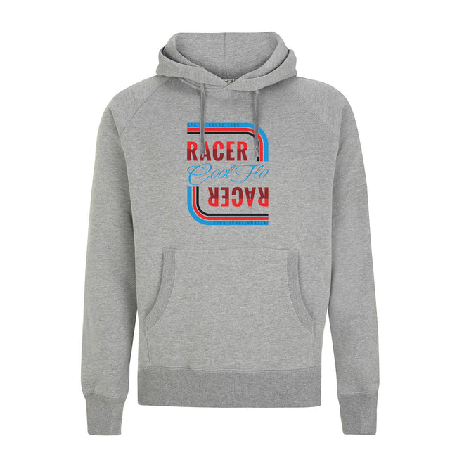 Cool Flo Grey Racer Hoody with Martini racing colours