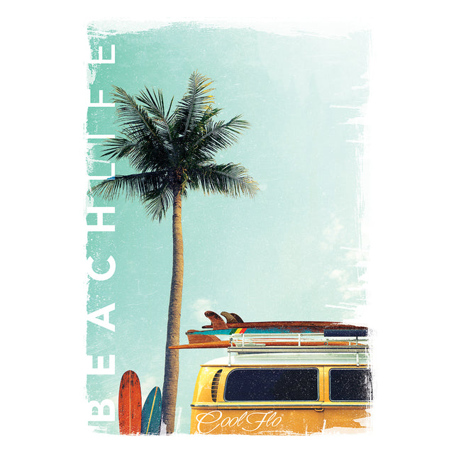 Beach Life T-shirt - Cool Flo