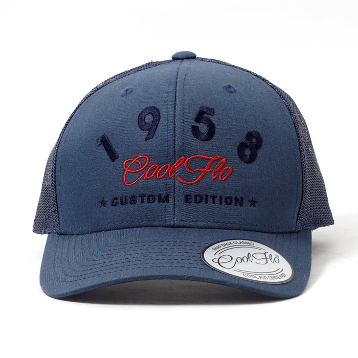 CUSTOM EDITION Year Trucker Cap - Cool Flo