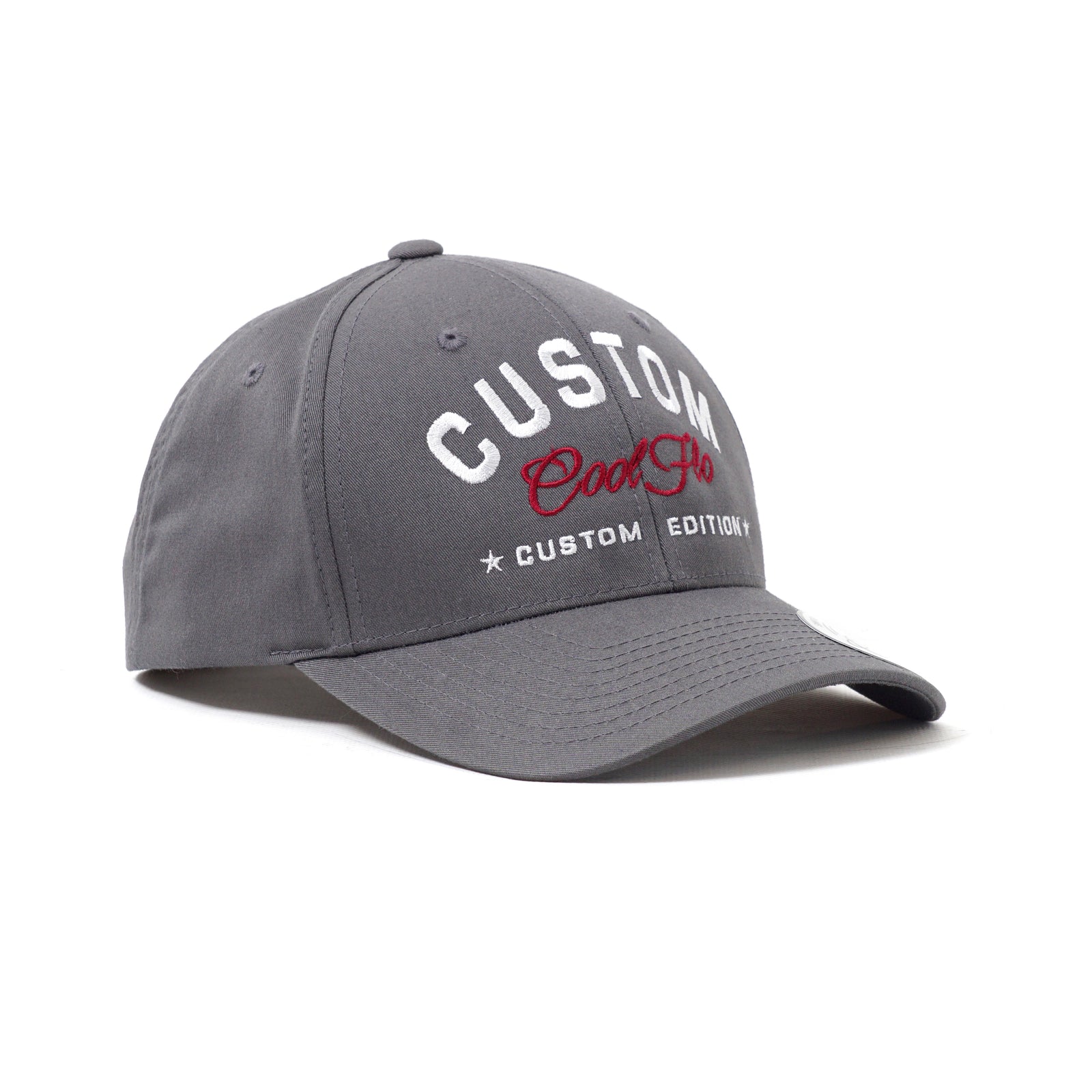 CUSTOM EDITION Name Baseball Cap - Cool Flo
