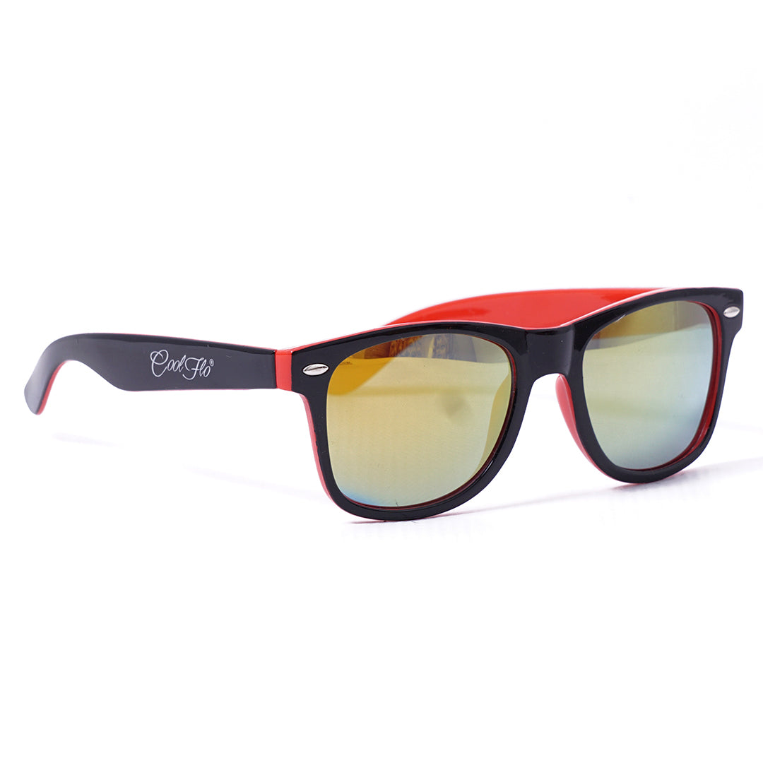 Sunglasses Black and Red - Cool Flo