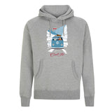 Dr Cool Grey Hoody - main pic - Cool Flo