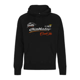 Gladiator Cool Flo black hoody  - front