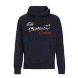 Gladiator Cool Flo navy hoody - front 