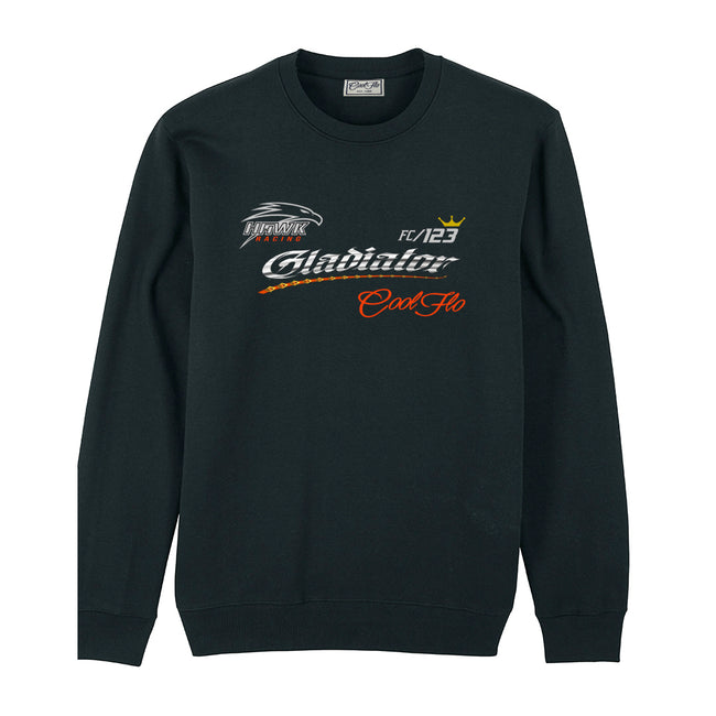Gladiator Cool Flo Black Sweatshirt - front