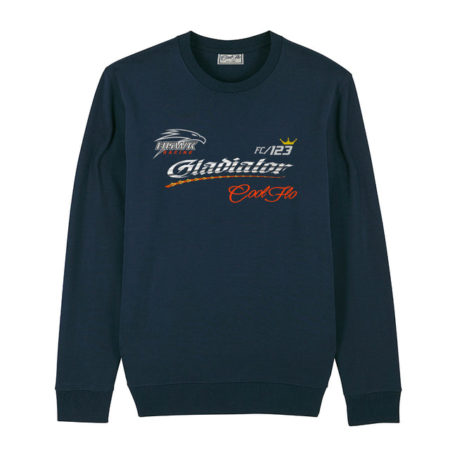 Gladiator Cool Flo Navy Sweatshirt - front