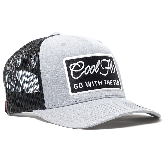 Go With The Flo Two-tone Trucker Cap - Cool Flo