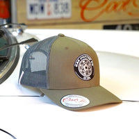 Gas Coffee Green trucker cap 