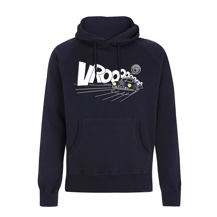 Gas Coffee - Navy Porsche 356 hoody