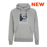 International Exports Grey Cool Flo Hoody - front with NEW