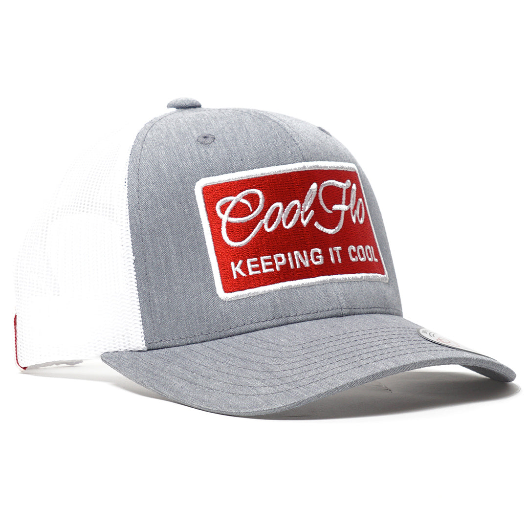 Keeping it Cool Two-tone Trucker Cap - Cool Flo