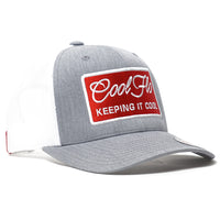 Keeping it Cool Two-tone Trucker Cap - Cool Flo