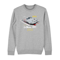 Cool Flo Le Mans Grey sweatshirt - front