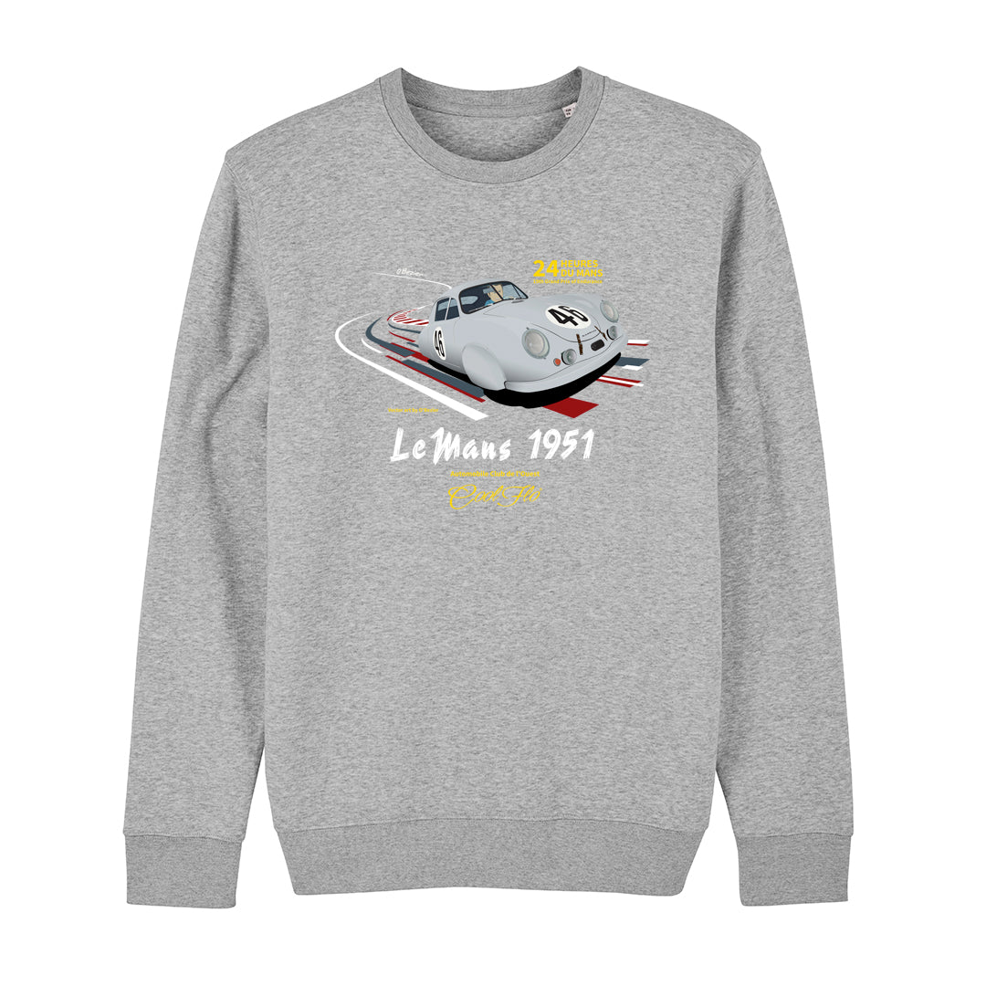 Cool Flo Le Mans Grey sweatshirt - front