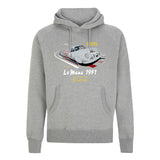 Cool Flo Le Mans Grey Hoody - front