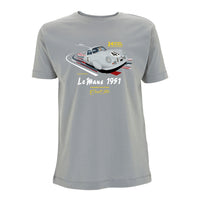 Le Mans Sport Grey t-shirt main image - Cool Flo