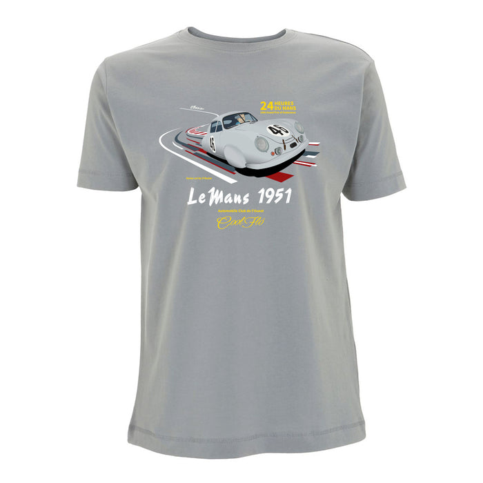 Le Mans Sport Grey t-shirt main image - Cool Flo