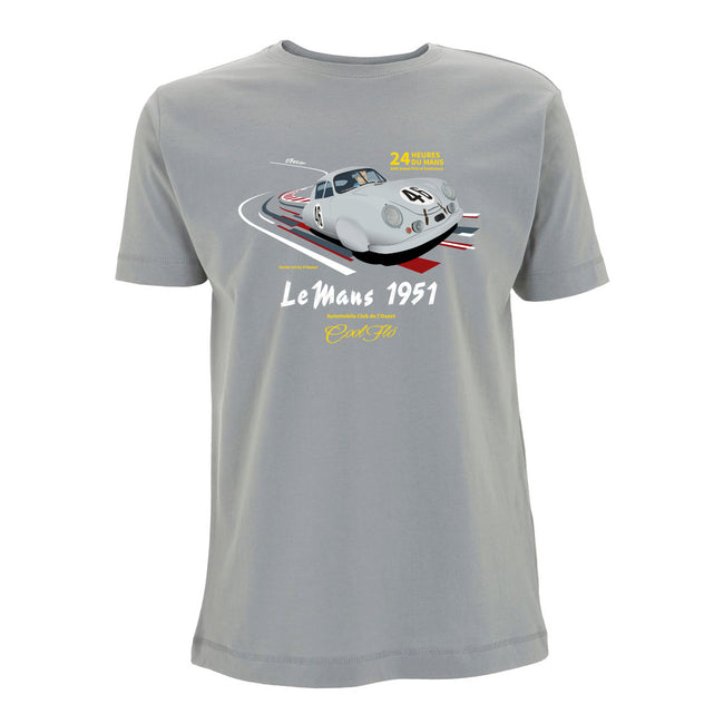 Le Mans Sport Grey t-shirt main image - Cool Flo