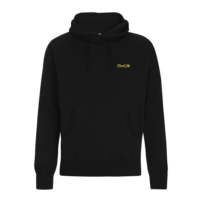 Cool Flo Mini Script Black hoody
