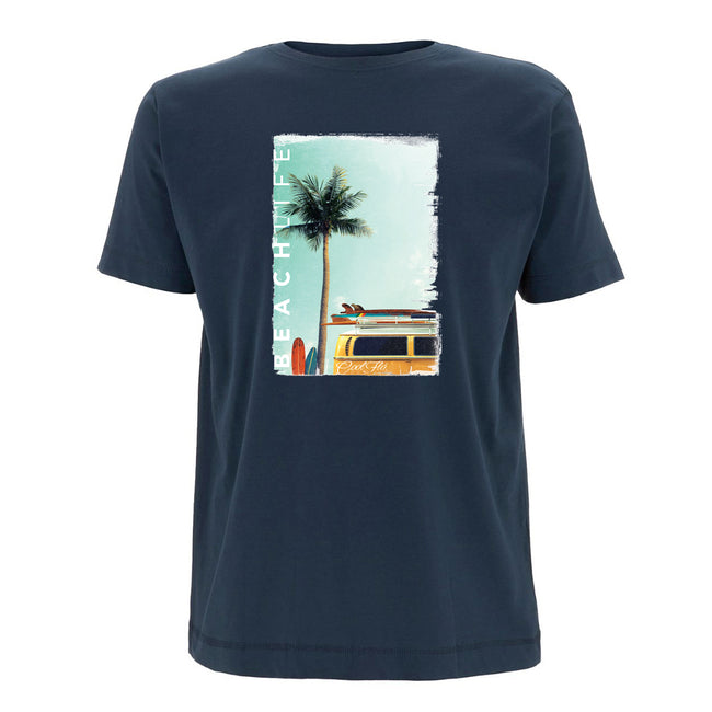 Beach Life Blue T-shirt