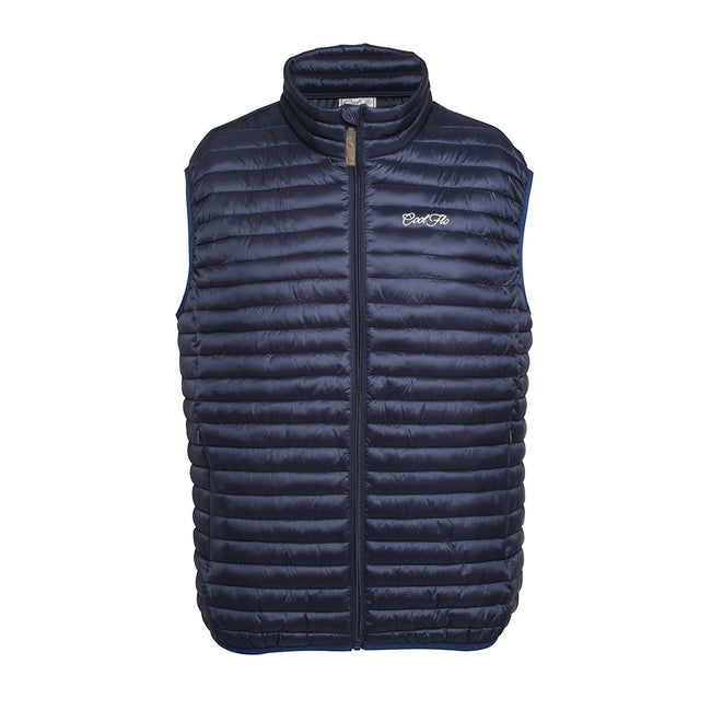 Cool Flo Lightweight Navy Quilted Gilet
