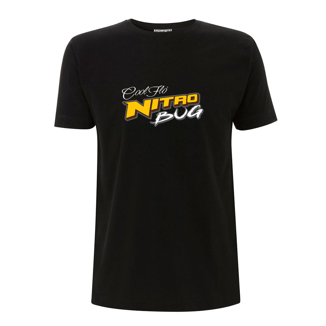 Nitro Bug Cool Flo Black t-shirt - front