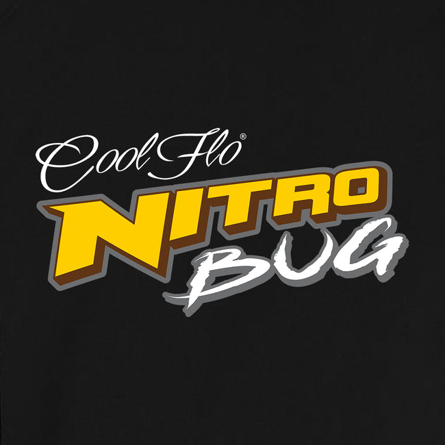 Nitro Bug Cool Flo Black Pullover Hoody - close-up