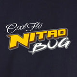 Nitro Bug Cool Flo Navy Pullover Hoody - close-up