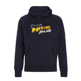 Nitro Bug Cool Flo Navy Pullover Hoody - front