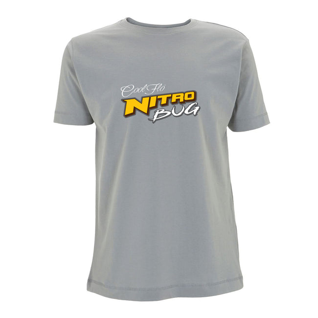 Nitro Bug Cool Flo Grey t-shirt - front