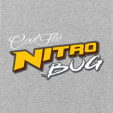 Nitro Bug Cool Flo Grey Long-sleeve t-shirt - close-up