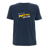 Nitro Bug Cool Flo Denim Blue t-shirt - front